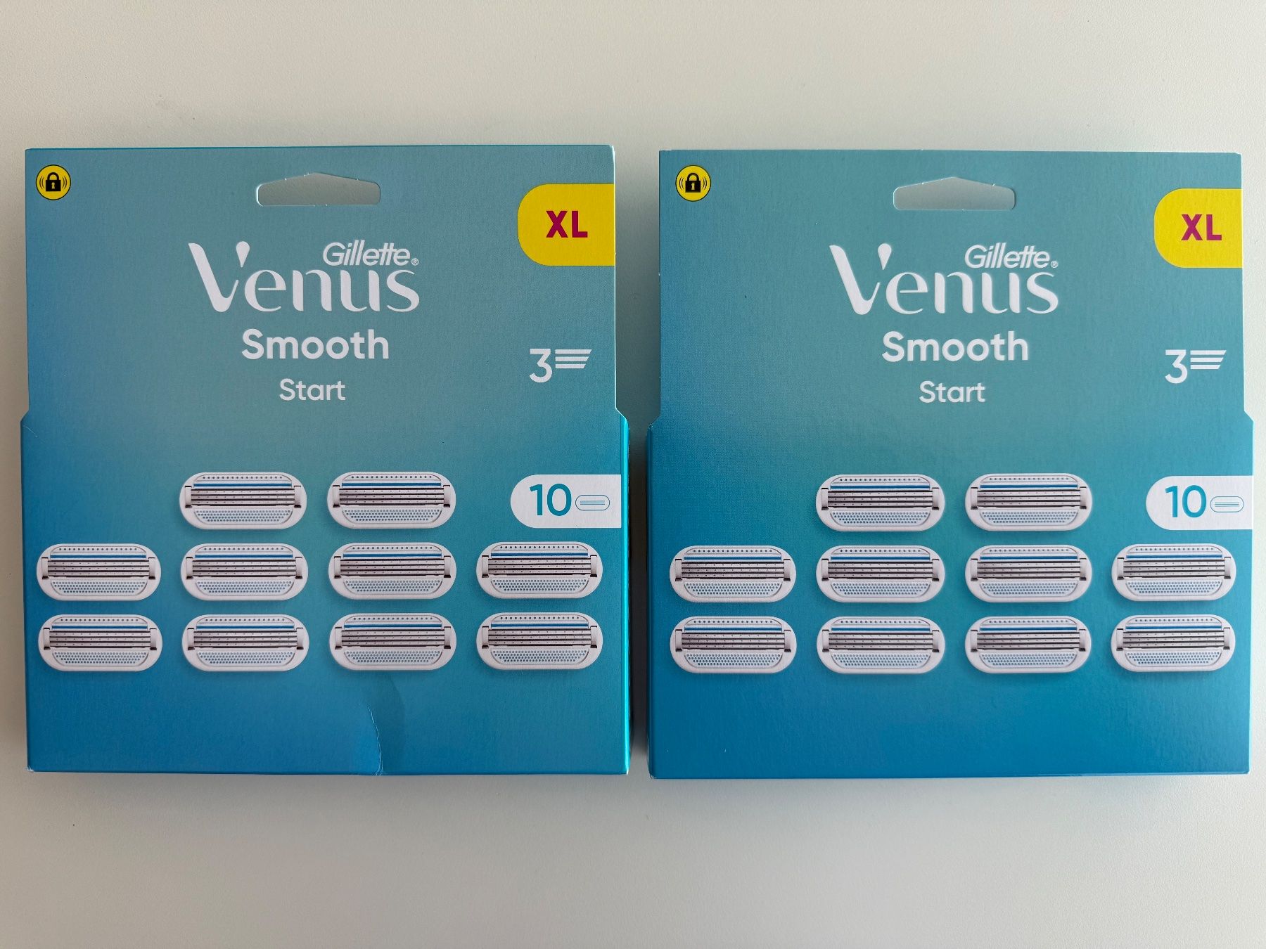 Gillette Rasoi & Lamette da barba: Gillette Venus Smooth Start, 20 pcs – Nuovo e nell'imballaggio originale da St-Gingolph venduto da GoldenKeys