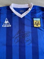 Diego Maradona - Signed Argentina shirt