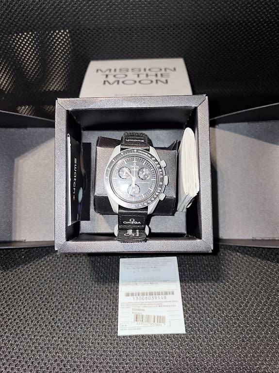 Swatch Orologi: Swatch x Omega Mission to Moon – Usato da St. Gallen venduto da John_Klerk 2