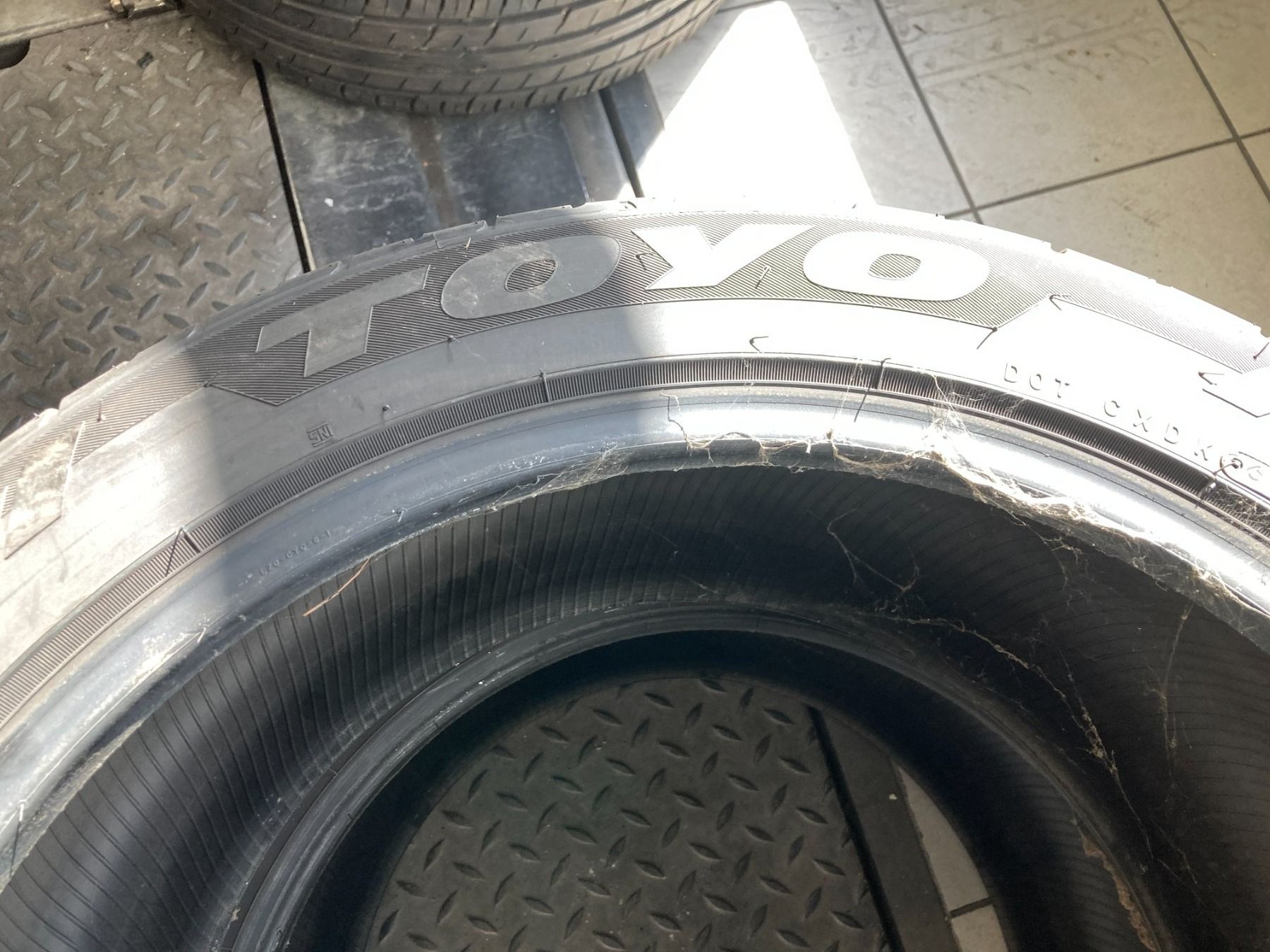Toyo Pneumatici & Ruote complete: 295/40R20 Sommerpneu – Usato da Cham venduto da WB2223 2
