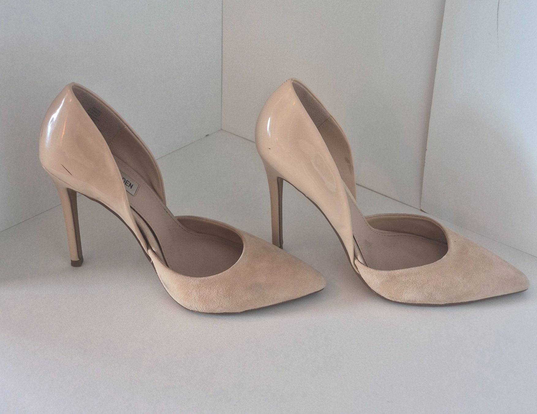 Steve Madden Scarpe da donna: Pumps Steve Madden beige Lederimitat Grösse 39 – Usato da Rapperswil SG venduto da Sunshine1117 1