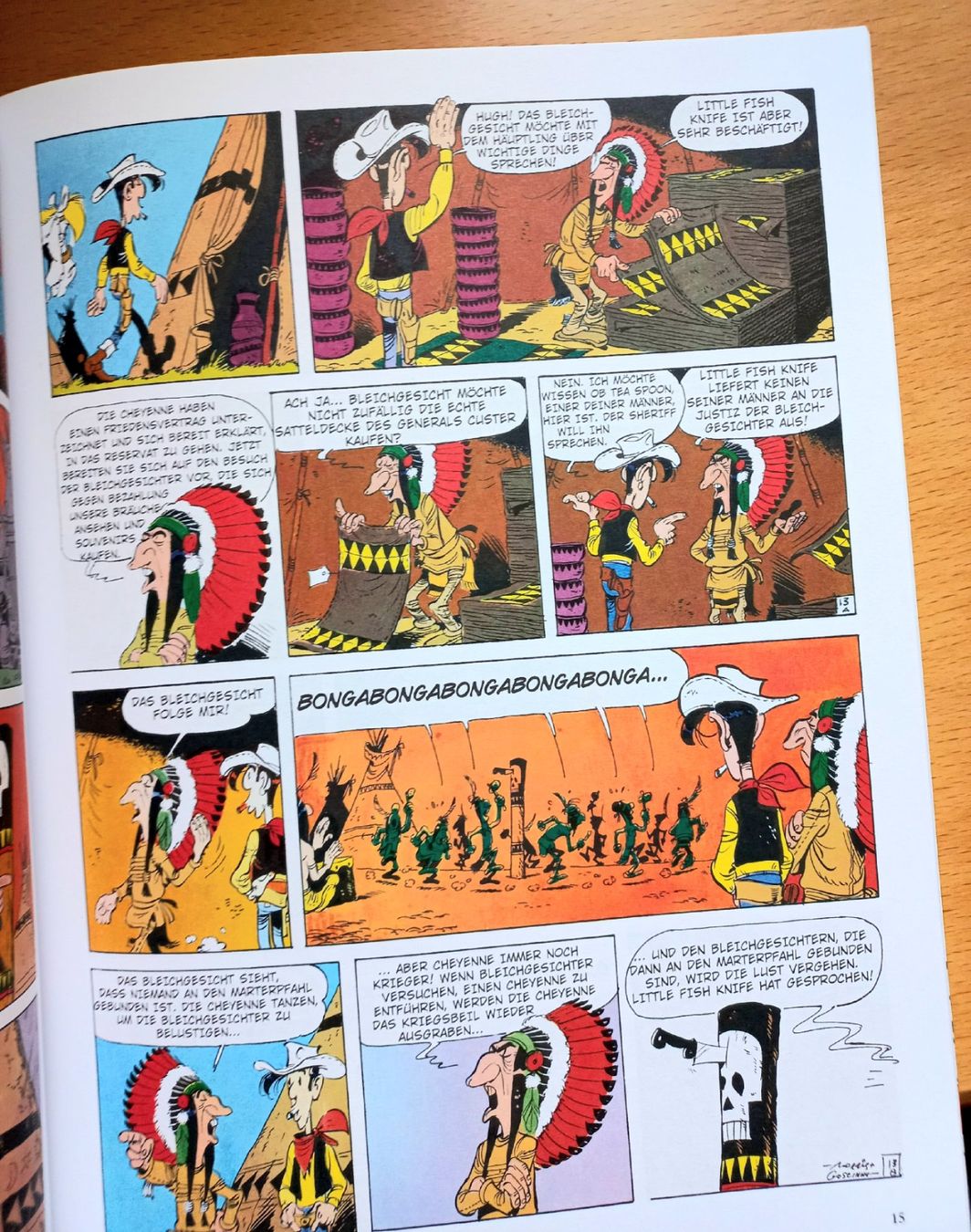 Fumetti: Comic - Lucky Luke 43 - Der Kopfgeld Jäger – Nuovo (secondo la descrizione) da Niederuzwil venduto da lubimaja 2