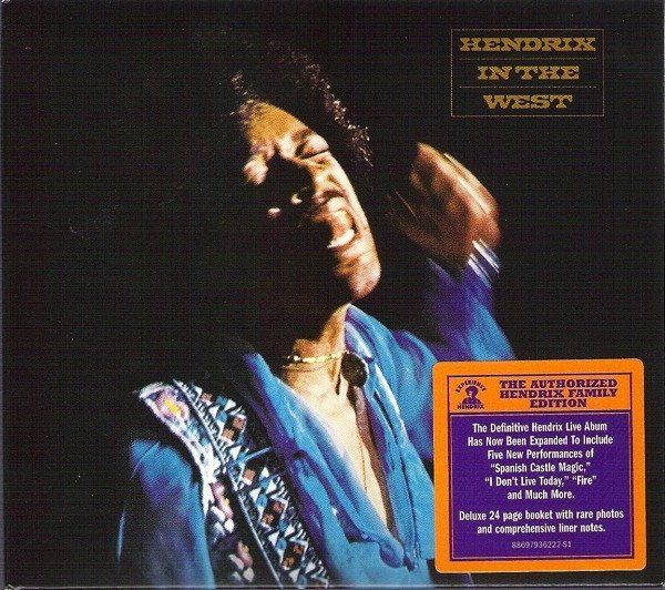 CD: Hendrix Jimi: Hendrix in the West CD – Nuovo e nell'imballaggio originale da Steinhausen venduto da Vilivinili