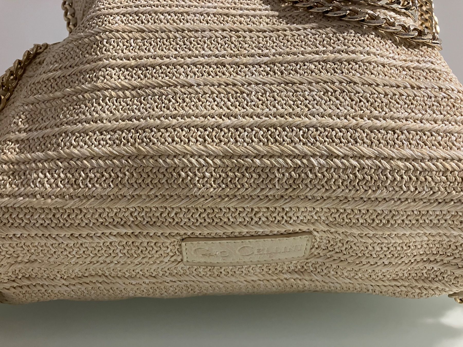 Borse da donna: BORSA in PAGLIA Gio Cellini Milano – Usato da Locarno venduto da cna_r5zp 3