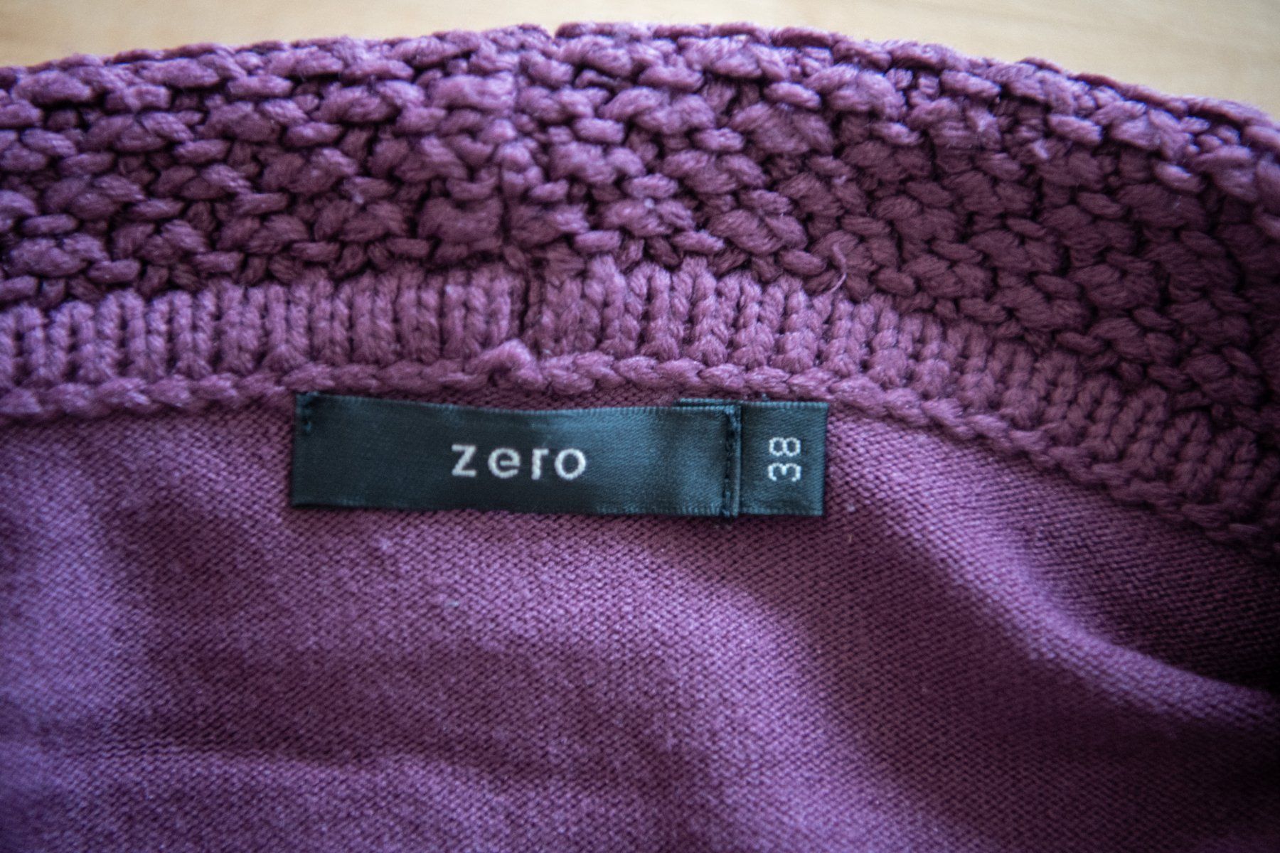 Pullover & Sweatshirts: Pullover von Zero. Gr. 38 – Gebraucht aus Meilen von luca70 2