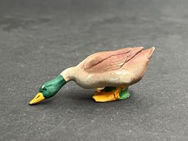 SCHLEICH 13019 WILDENTE "fressend" Ente