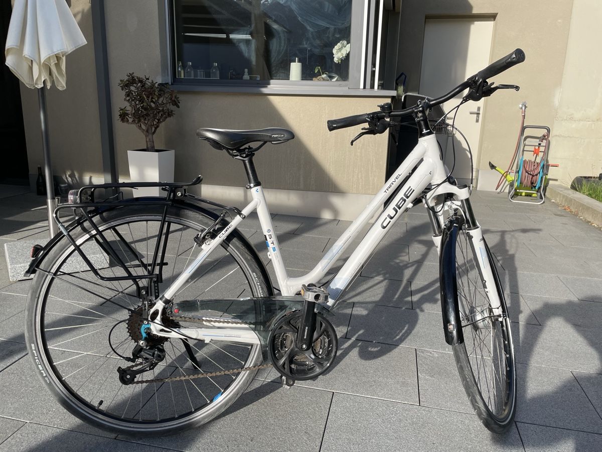 Cube Biciclette: Damenvelo - Cube Travel – Usato da Mollis venduto da Maxi2607 2
