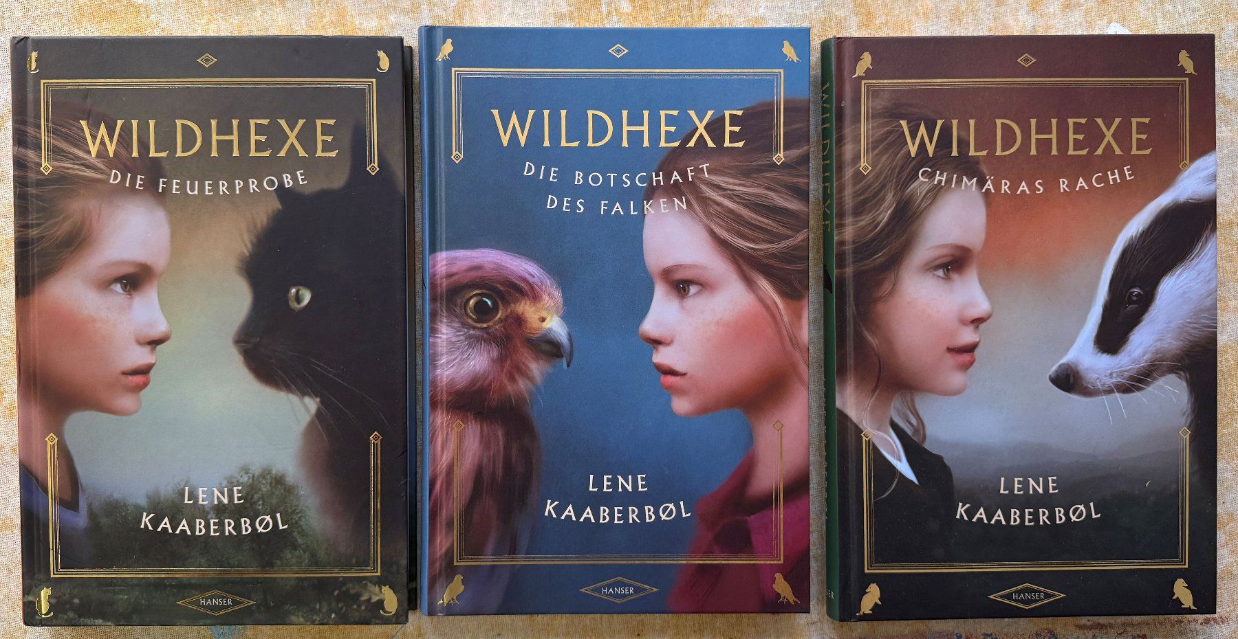 Livres: Wildhexe, Band 1–3 – Neuf (Voir description) à Richterswil par Nathan_adler
