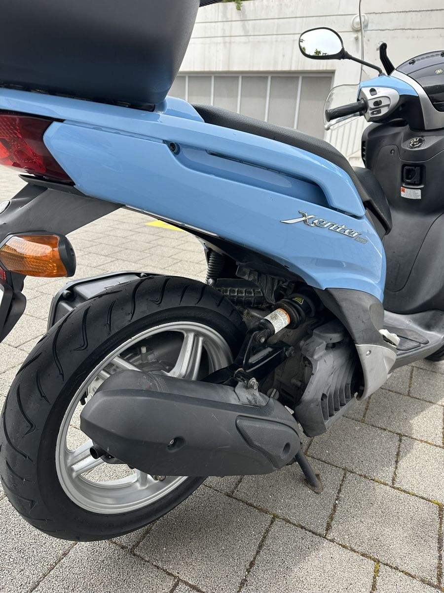 Yamaha Scooter: Yamaha Xenter 125 - ab MFK – Usato da bözberg venduto da amy_7wz8 7