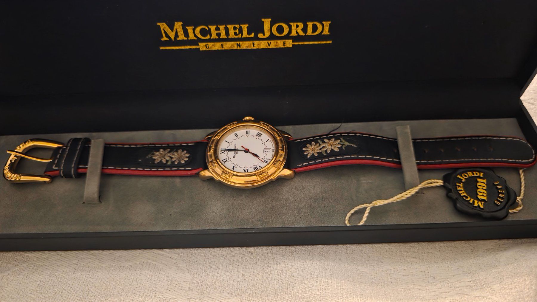 Michel Jordi Orologi: Michel Jordi Uhr – Usato da Wittenbach venduto da rose_rosi