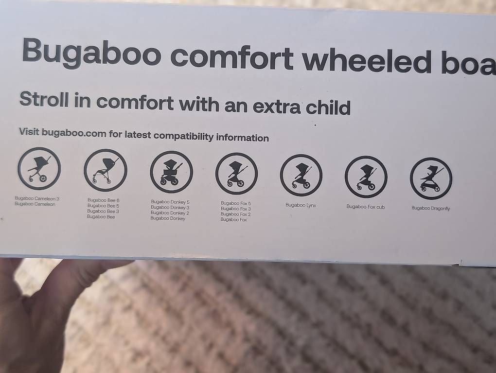 Bugaboo Accessoires pour poussettes: Bugaboo Comfort wheeled Buggyboard – D'occasion à Faulensee par plantmama 3