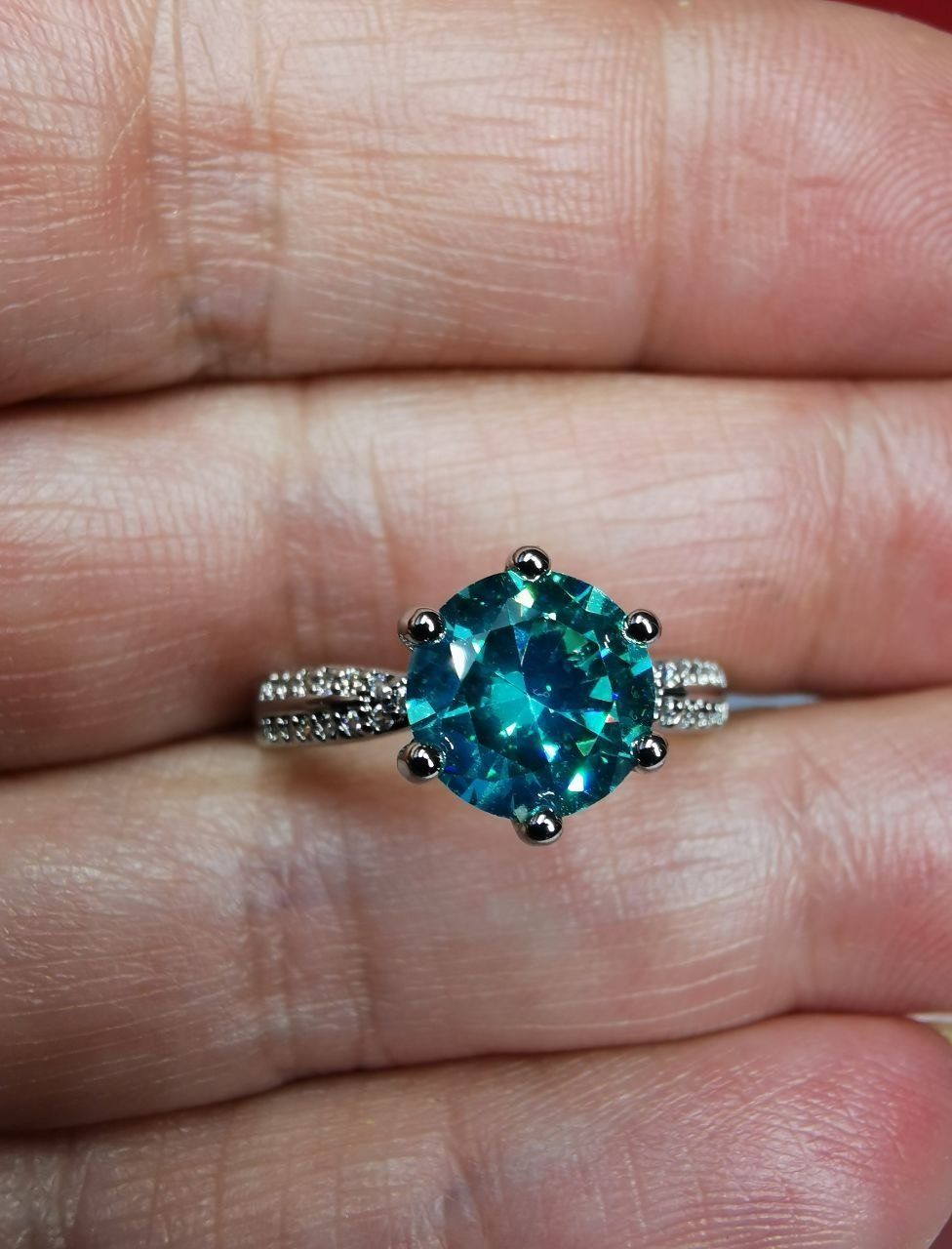 Anelli: Bague avec zircons – Nuovo e nell'imballaggio originale da Reconvilier venduto da Tsma67 4