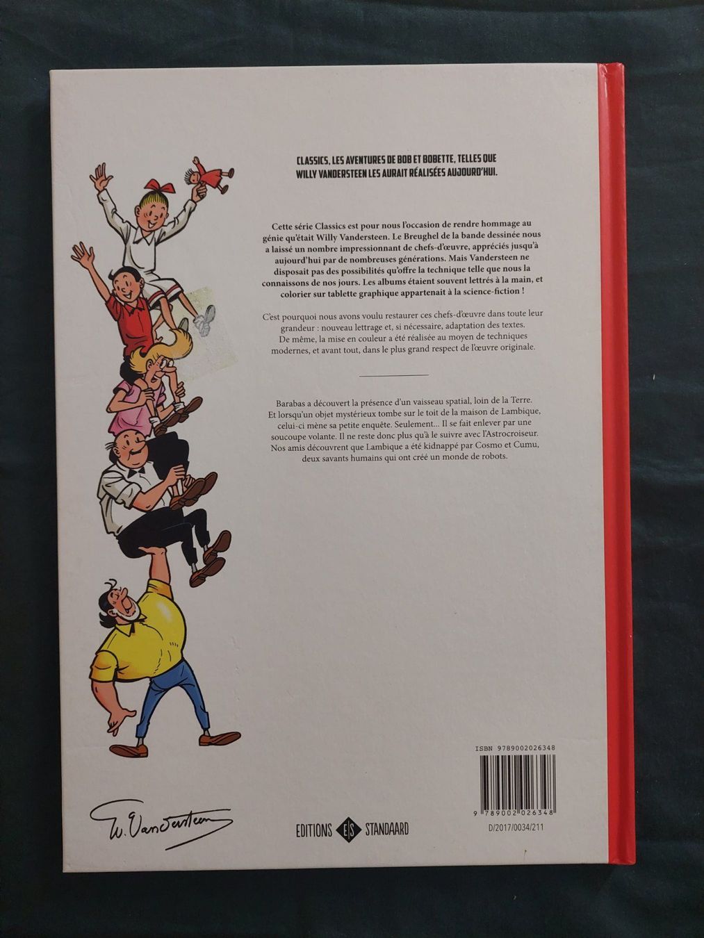 Comics: Bob et Bobette Coll. Classics Relié T.11 EO 2017 Neuf – Neu (gemäss Beschreibung) aus Genève von Blu_BD 1