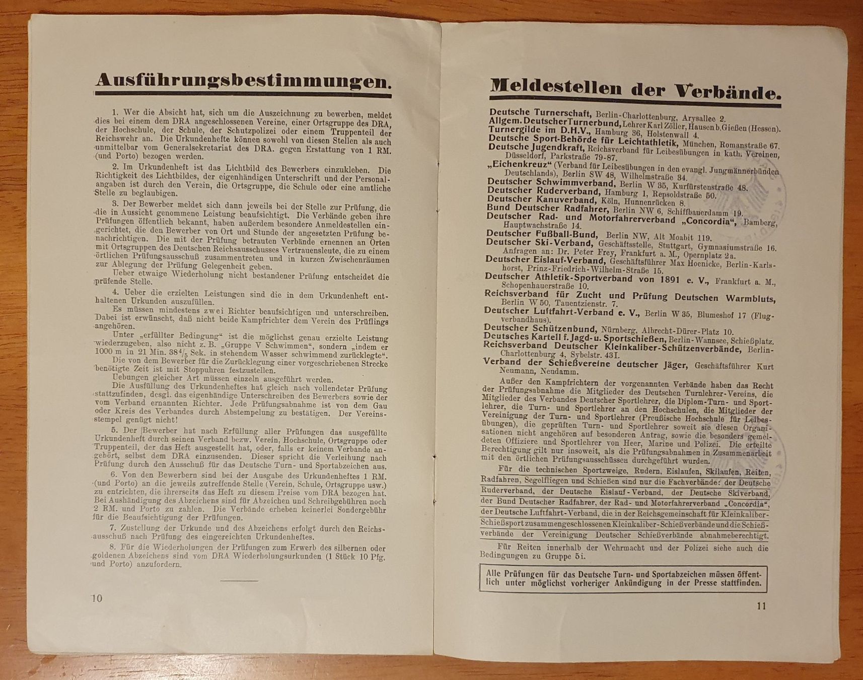 Medaillen: WW2 Deutsches Reichssportabzeichen – Gebraucht aus Pregassona von eld_st6b 5