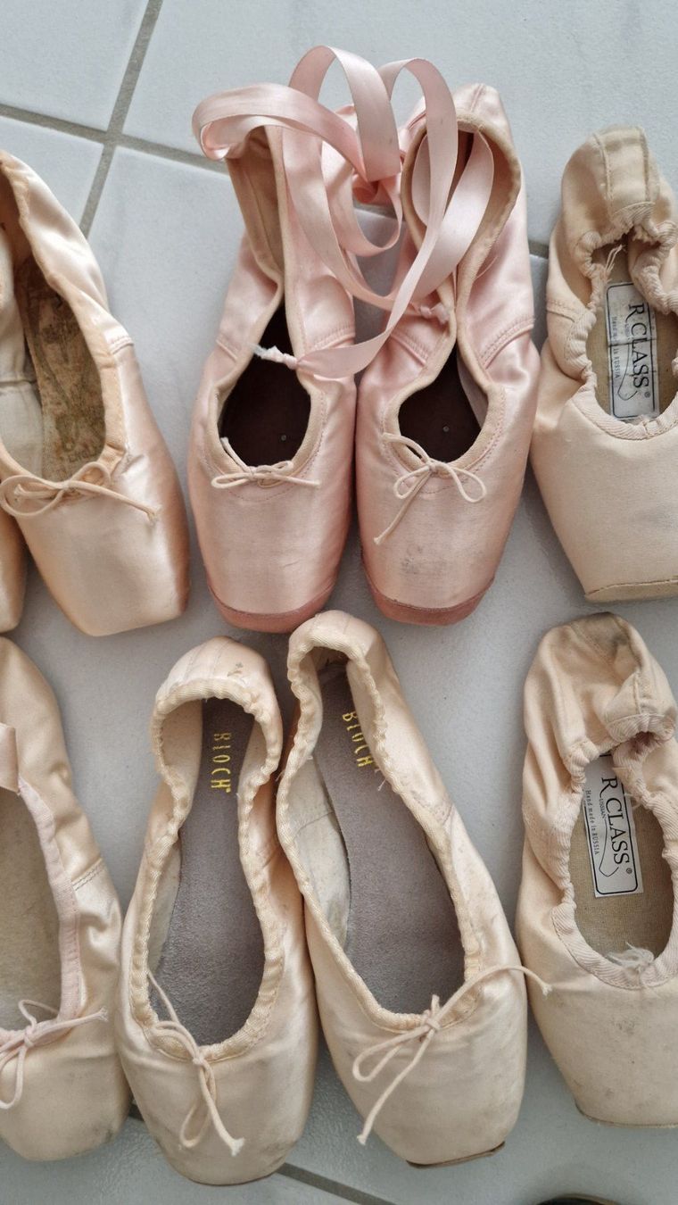 Scarpe per ragazze: Ballettspitzenschuhe Shabby – Usato da Rütihof venduto da Teddy1985 3
