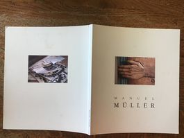 Manuel Müller, sculptures, dessins et gravures
