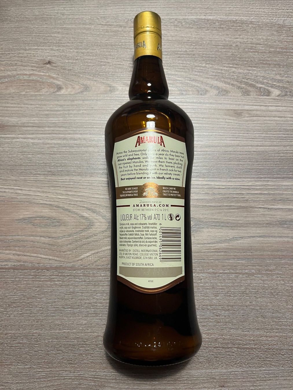 Bevande alcoliche: Amarula Cream & Marula Fruit 17% 1L – Nuovo e nell'imballaggio originale da Jonen venduto da Sevenb 1