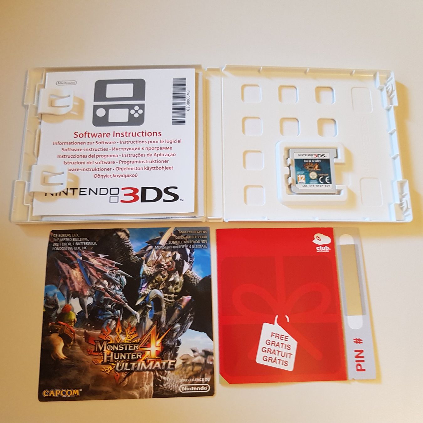 Nintendo Giochi: Monster Hunter 4 Ultimate /3DS – Usato da Münchenstein venduto da 2DGames 2