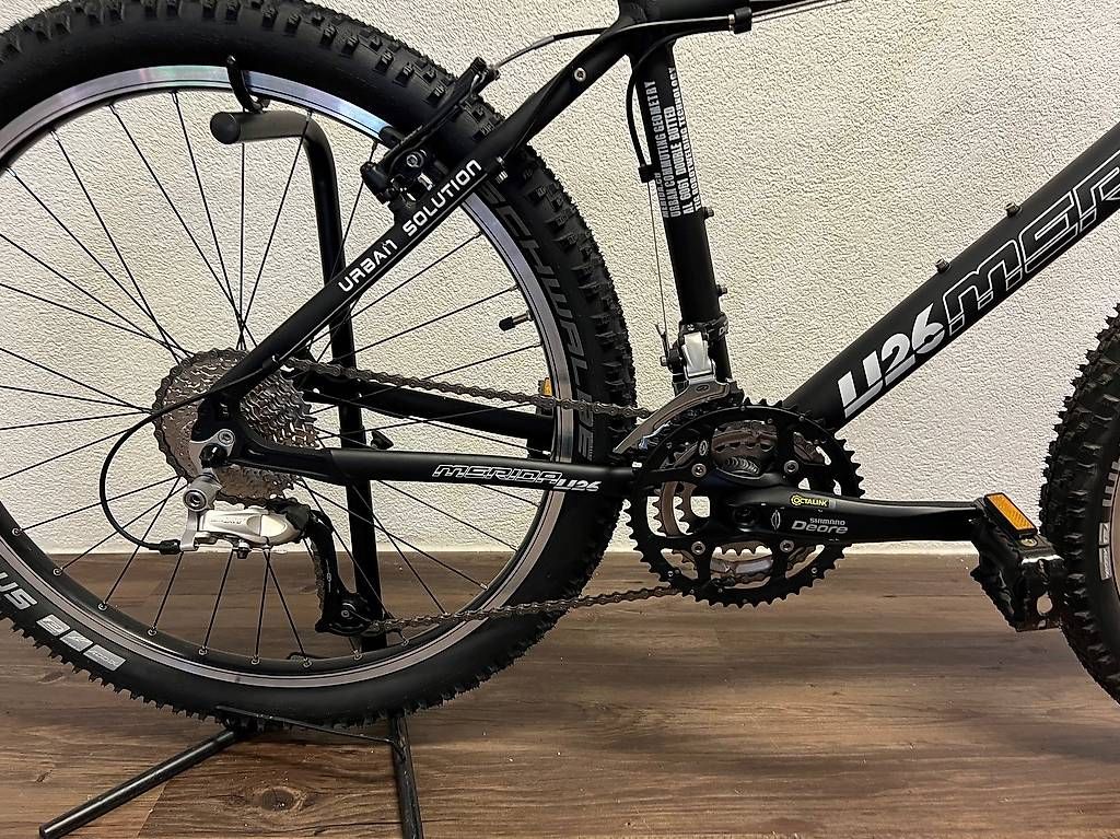 Merida Biciclette: Merida Urban 26 – Usato da Löhningen venduto da inf_fb2h 1