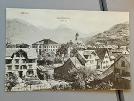 Alte PK / Näfels GL - Gelaufen 1909