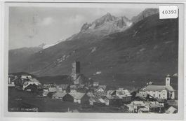 Hospental - Generalansicht
