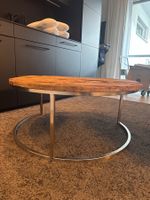 Bizzotto Rafter Design-Couchtisch – Holz & Stahl
