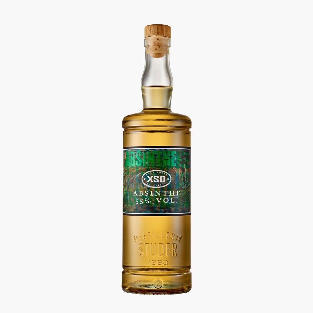 Studer Spirituosen: Absinthe XSO – Neu und originalverpackt aus Menziken von Beguan