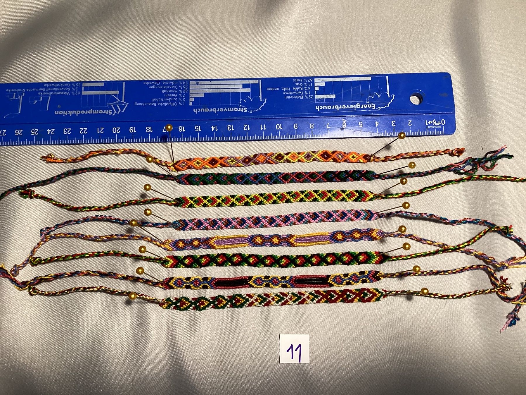 Armbänder & -reifen: Boho Freundschaftsarmband - Preis pro stück – Neu und originalverpackt aus Laax von Kiki_Kingdom