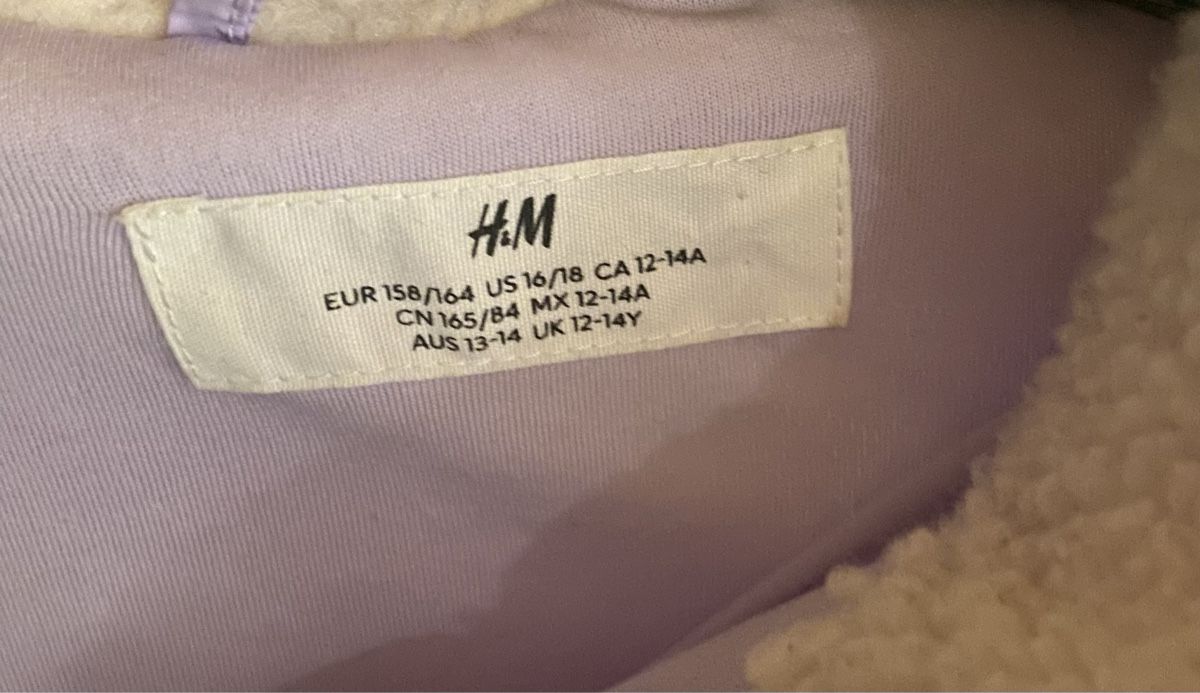 H&M Giacche: Fleece Jacke – Usato da Ueberstorf venduto da viv_6zs9 1