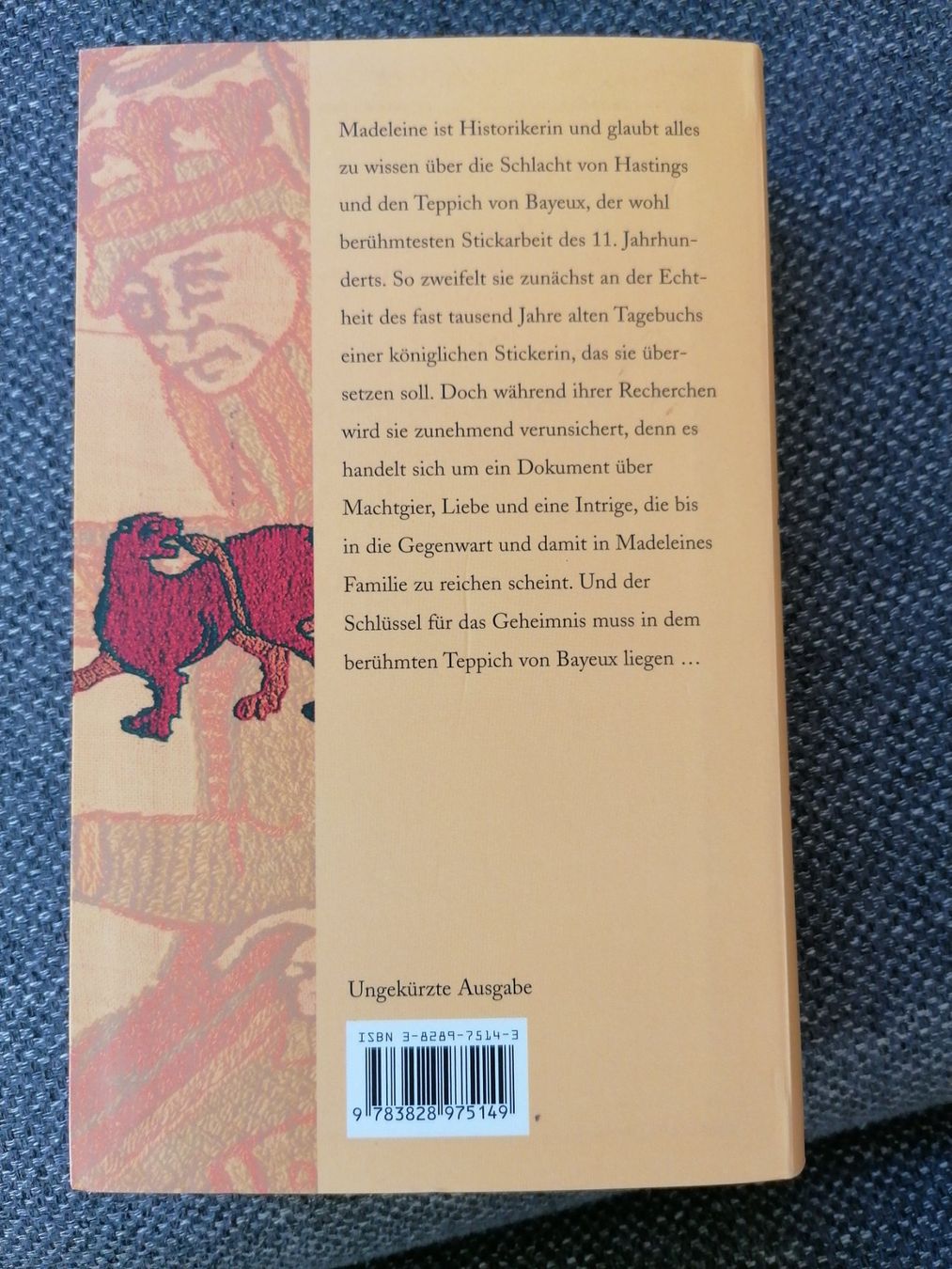 Bücher: Buch Der geheime Faden – Gebraucht aus Büttikon AG von Amineah 1