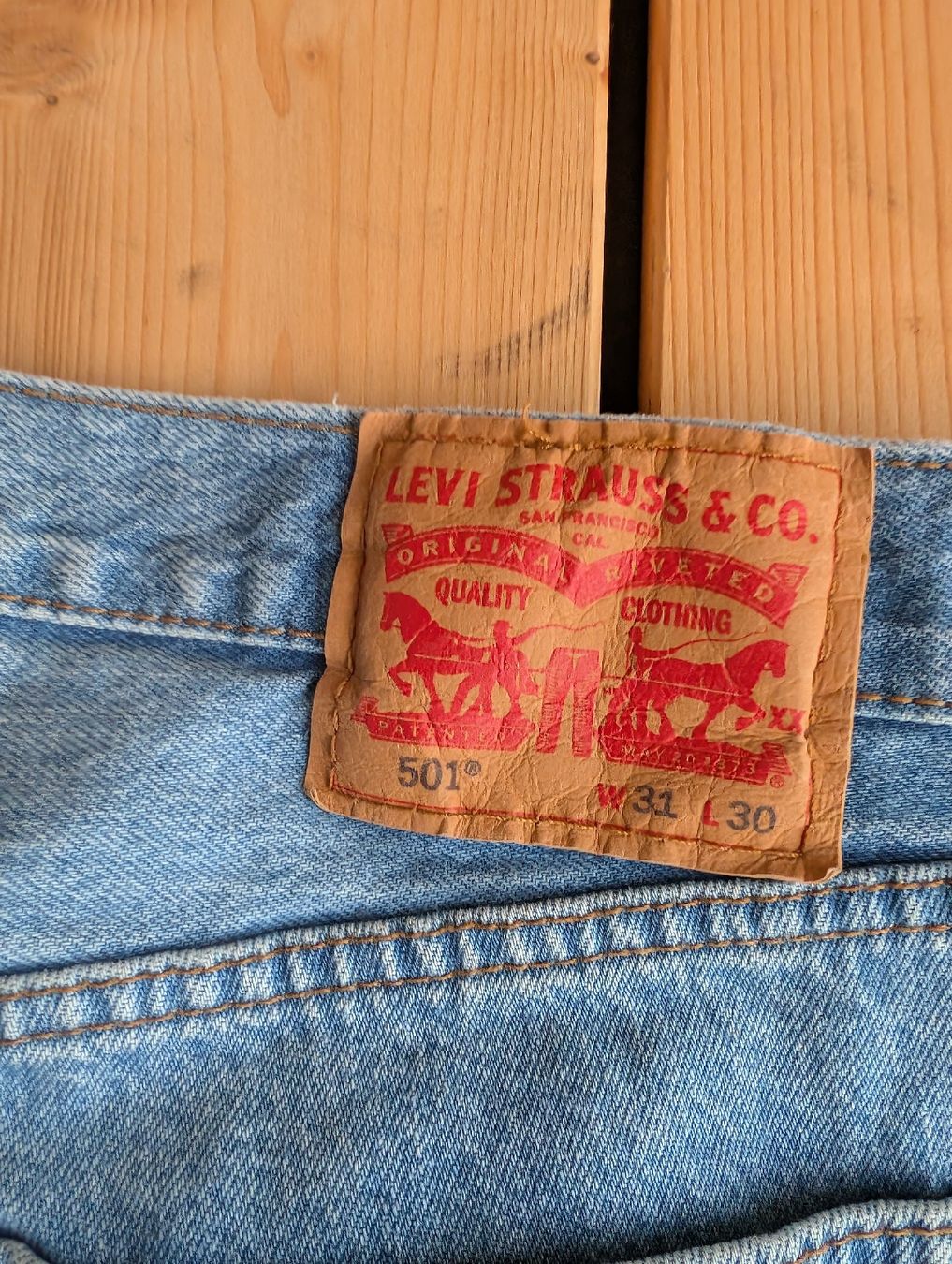 Levi's Jeans: Levi's 501 W31 L30 – Neu (gemäss Beschreibung) aus Pfäffikon ZH von Labdi 2