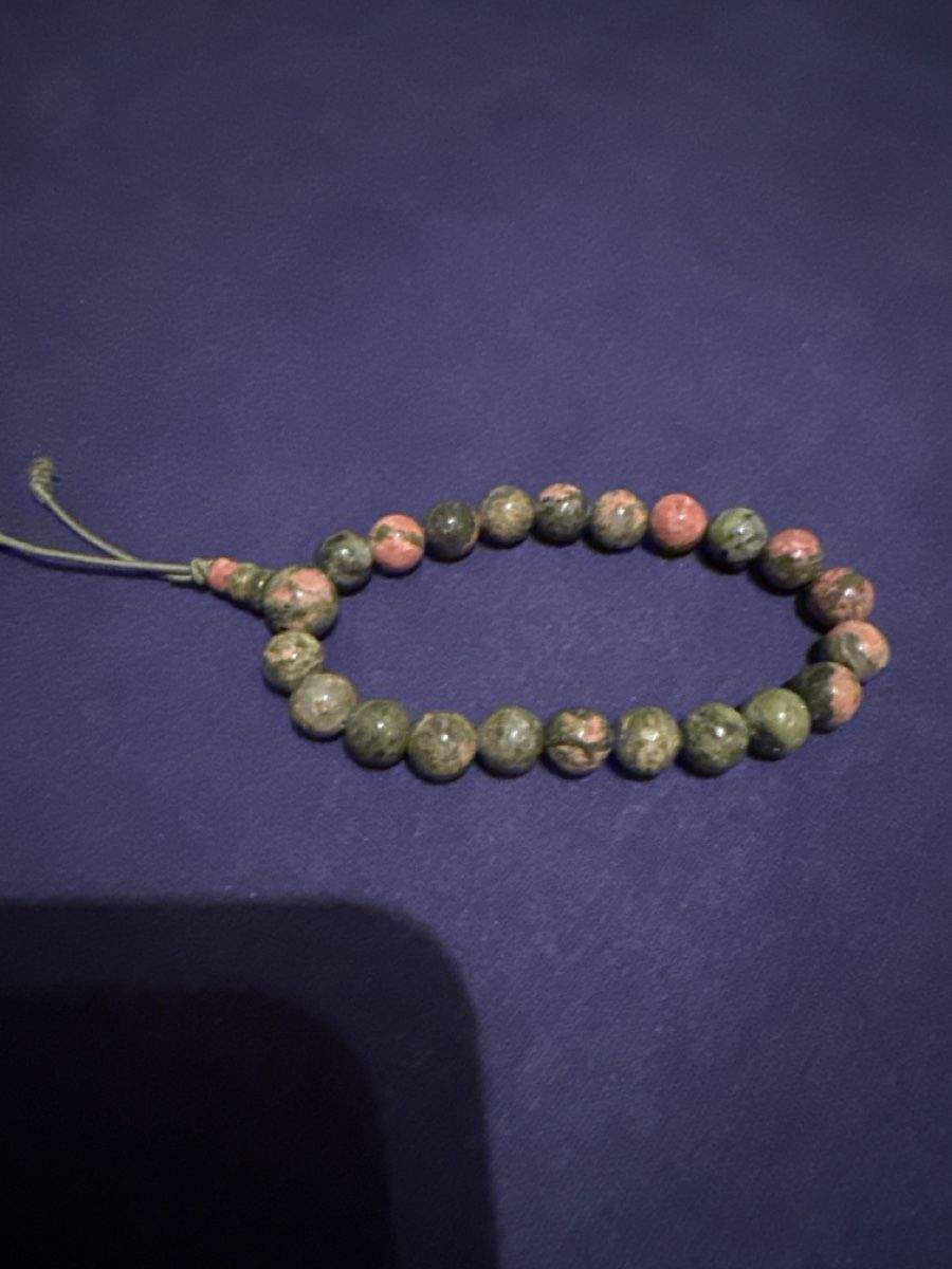 Bracciali & Braccialetti: Bracciale di Unakite Naturale – Usato da Roveredo GR venduto da ang_cc9l 1