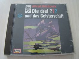 CD Die drei ??? und das Geisterschiff,  Folge 93