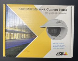Axis M3206-LVE Netzwerk Kamera Dome neu in OVP