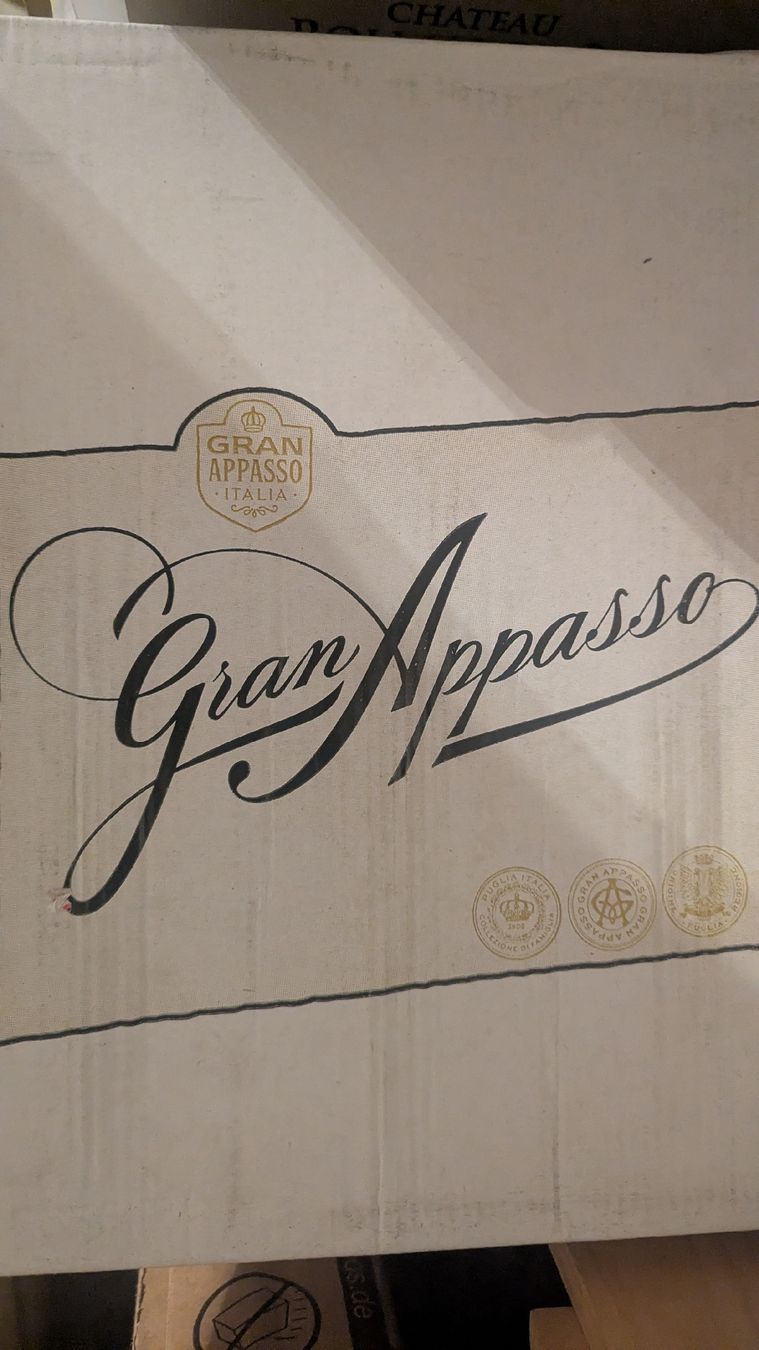 Vino: Gran Appasso 2019 Rosso IGP Puglia – Nuovo e nell'imballaggio originale da Root venduto da Wollis