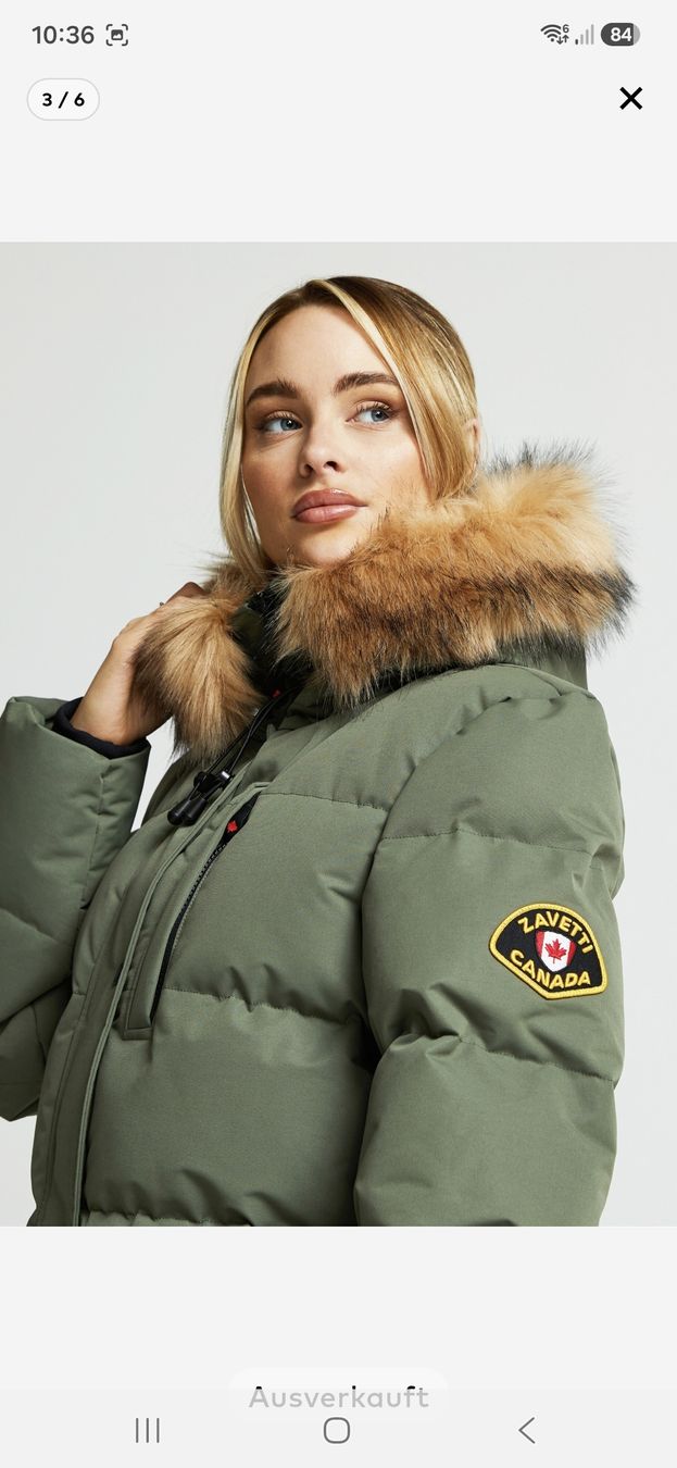 Jacken: Zavetti Canada Goshawa Puffer M – Neu (gemäss Beschreibung) aus Wolhusen von bryman