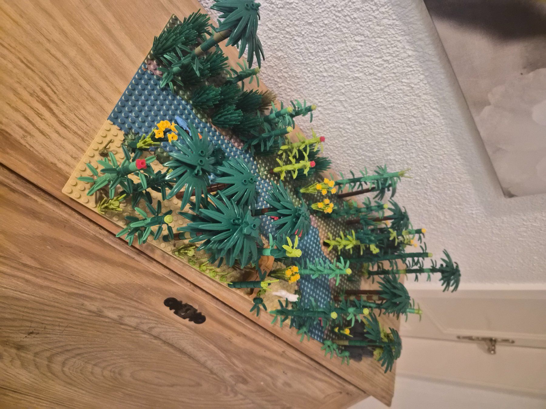 Lego Giocattoli: Lego imitat Dschungel mit Tieren – Usato da halden venduto da ore_dbn5 3