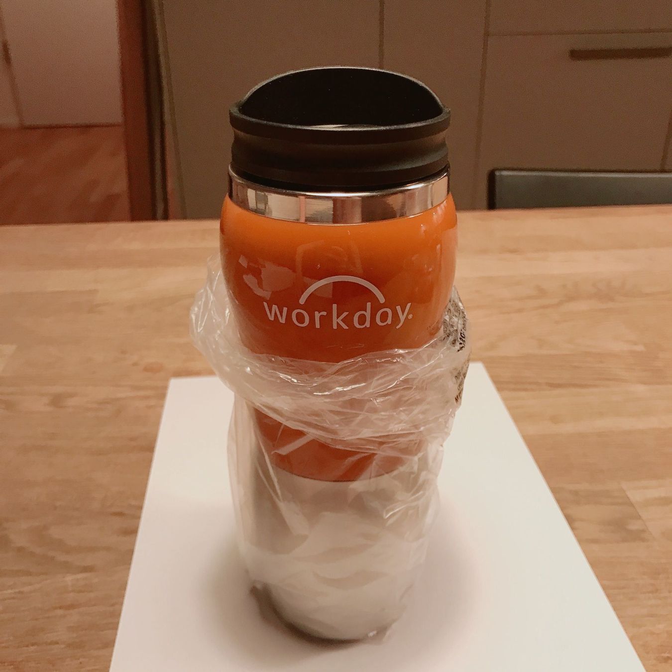 Borracce & Thermos: Thermosflasche workday – Nuovo e nell'imballaggio originale da Basel venduto da Harper.G 1