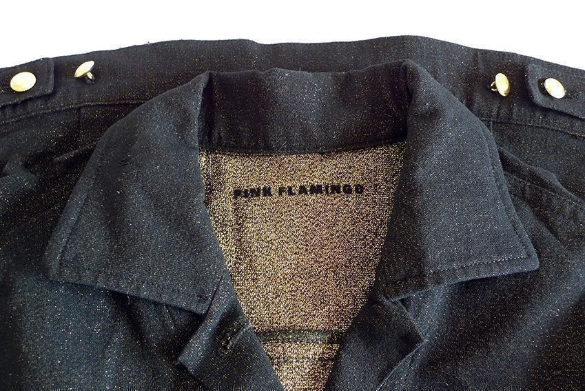 Giacche: Jacke / Blazer schwarz-gold – Nuovo (secondo la descrizione) da Zürich venduto da Supetar 1