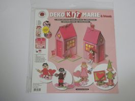 2 Sets: Stanzbogen für Haus-Box für Kinder