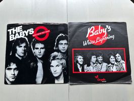 BABYS JOHN WAITE MISSING YOU tolle Singles USA Pressung 80's