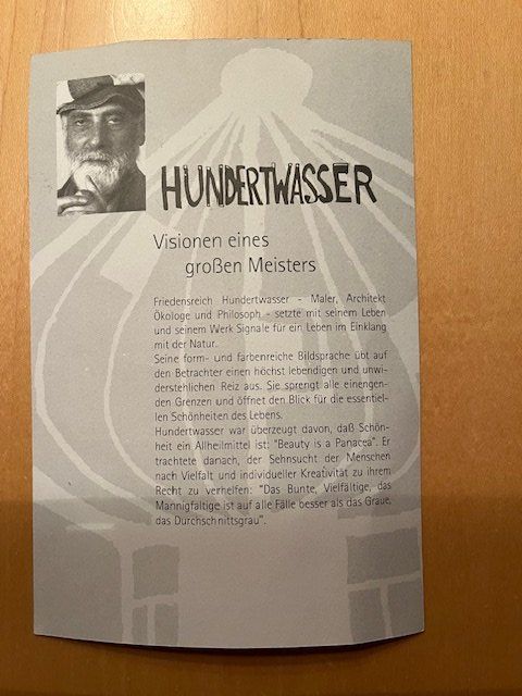 Alle Dekorationen: Hundertwasser Vase neu, ungebraucht – Neu (gemäss Beschreibung) aus Oberrohrdorf von siri-retloW.24 5