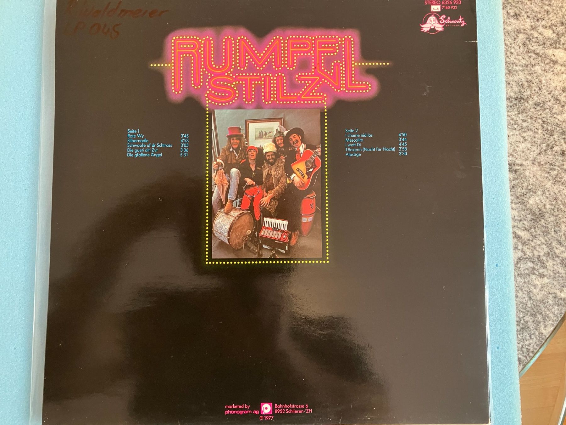 Dischi in vinile: Polo Hofer – Usato da Aarwangen venduto da Jukebox3 2
