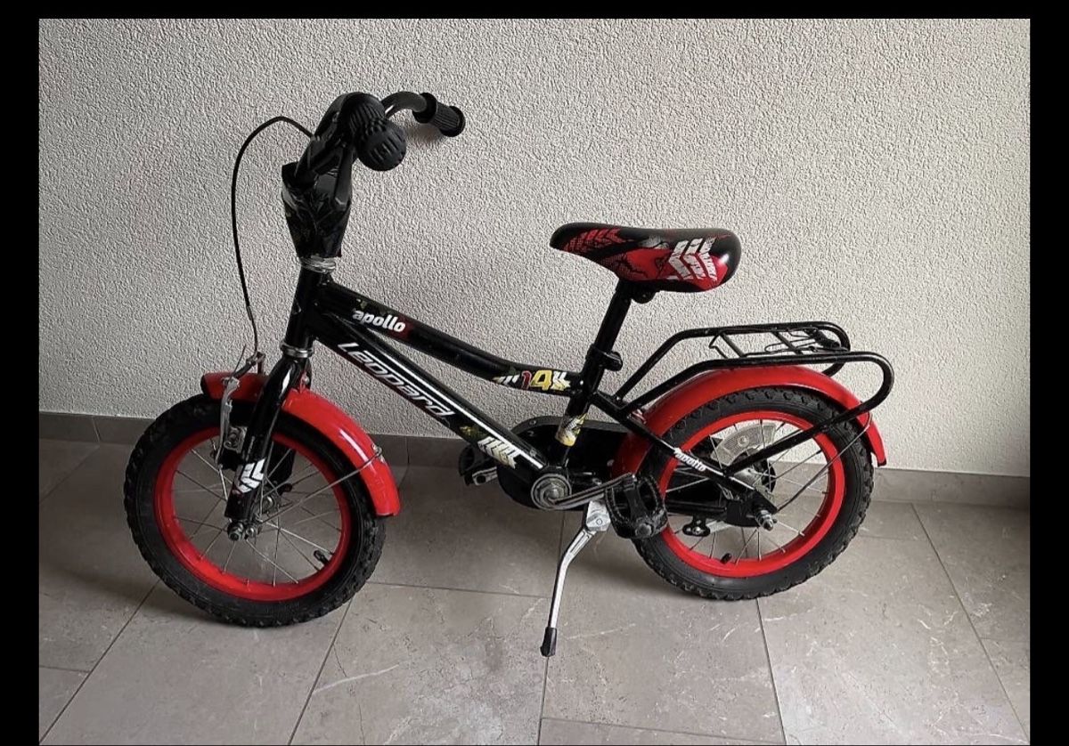 Leopard Biciclette: Kindervelo 14 Zoll – Usato da Basel venduto da schaeryo