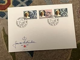 1 Erstagsbrief LI  1985