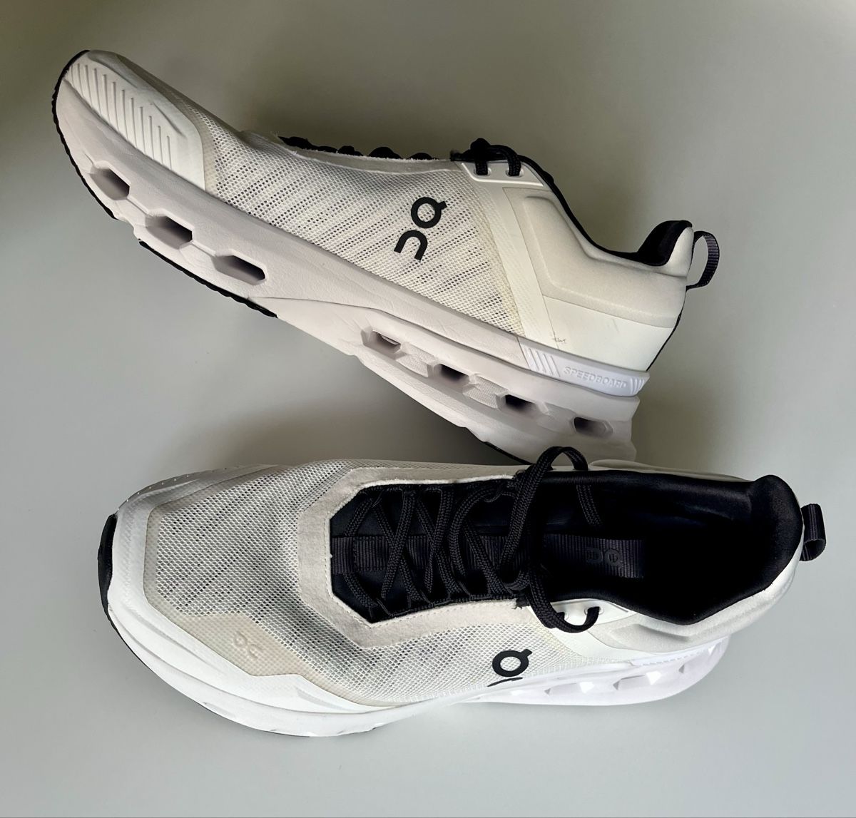 On Scarpe da uomo: On Cloudnova X weiss/schwarz Grösse EU 43 – Usato da Zürich venduto da Menino 6