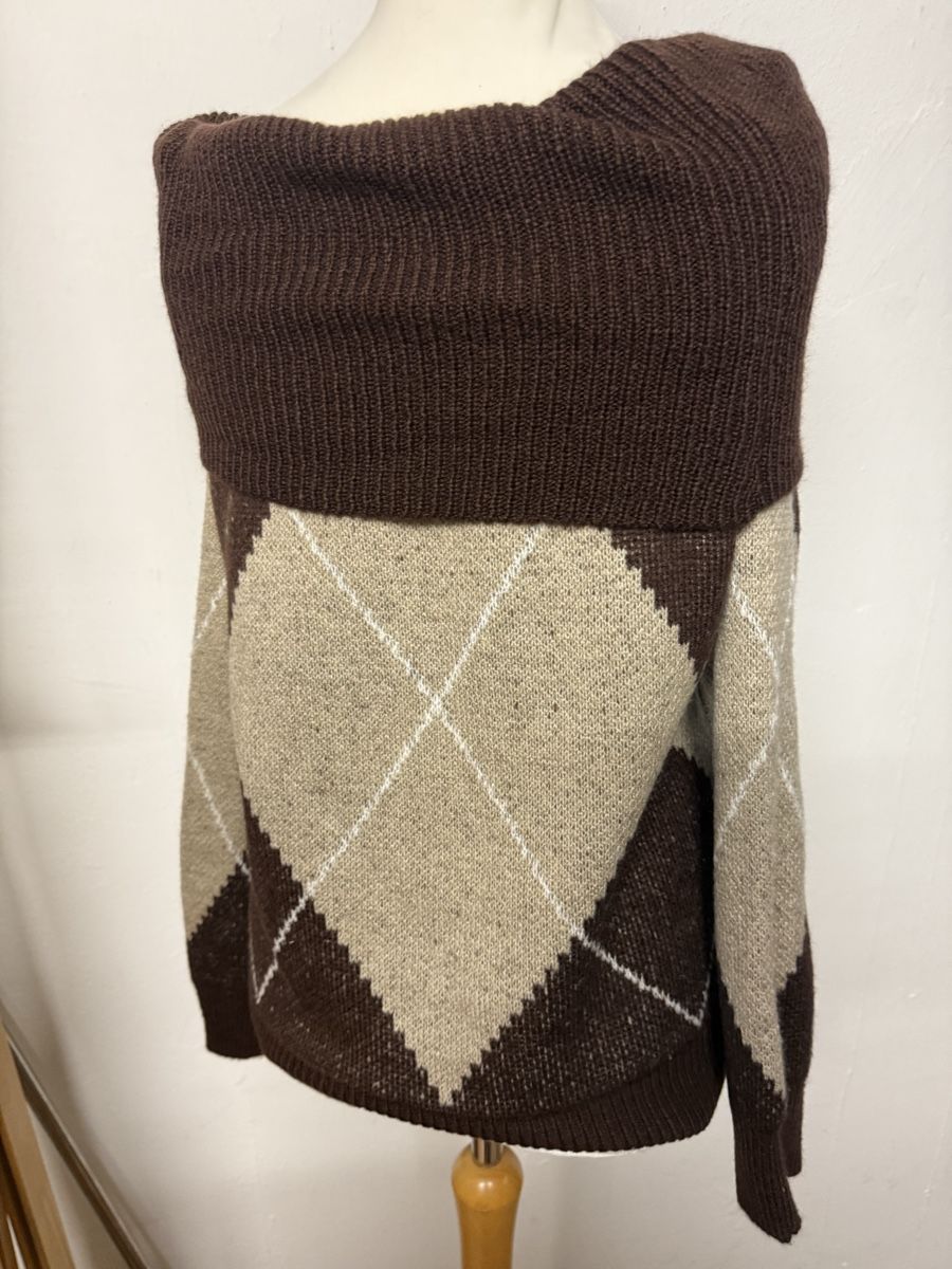 Maglioni & Felpe: Damen karierte Carmen Strick Pullover m l xl – Nuovo e nell'imballaggio originale da Groß-Gerau venduto da bor_8wfb 2