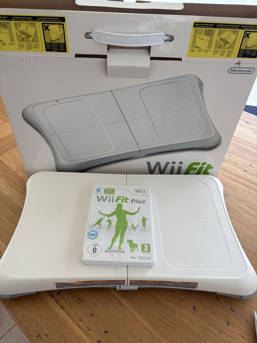 Nintendo Giochi: Jeu Nintendo Wii Fit – Usato da Echallens venduto da JAR69