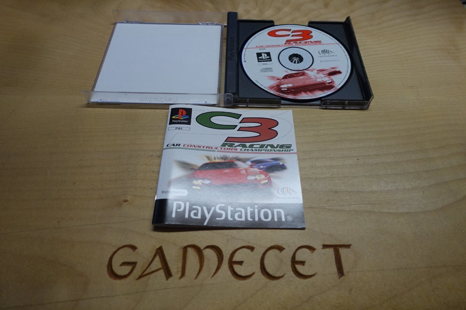 Giochi: C3 Racing: Car Constructors Championship – Usato da Steinach venduto da Gamecet 3