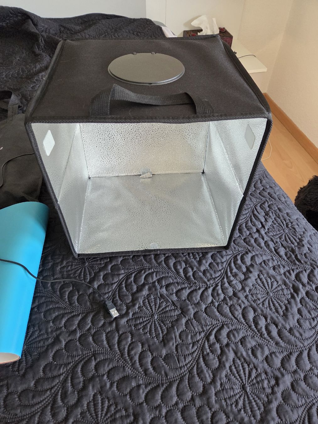 Laboratoire & Chambre noire:  faltbare Fotobox  – D'occasion à Lostorf par _Venus_ 2